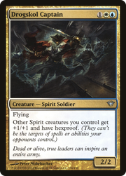Drogskol Captain (DKA-136) - Dark Ascension
