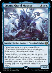 Unctus, Grand Metatect (PPONE-75P) - Phyrexia: All Will Be One Promos