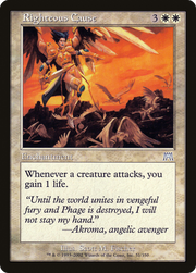 Righteous Cause (ONS-051) - Onslaught