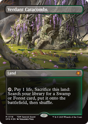Verdant Catacombs (SPG-118) - Special Guests (Borderless) Foil