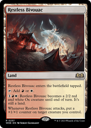 Restless Bivouac (WOE-257) - Wilds of Eldraine