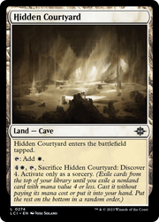 Hidden Courtyard (LCI-274) - The Lost Caverns of Ixalan Foil