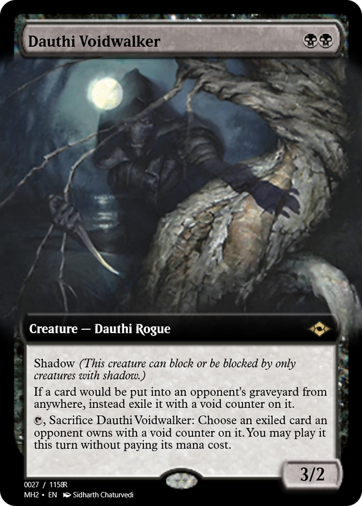 Dauthi Voidwalker (PRM-91255) - Magic Online Promos Foil