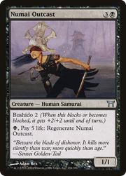 Numai Outcast (CHK-134) - Champions of Kamigawa