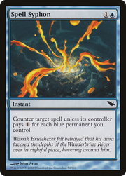 Spell Syphon (SHM-052) - Shadowmoor Foil
