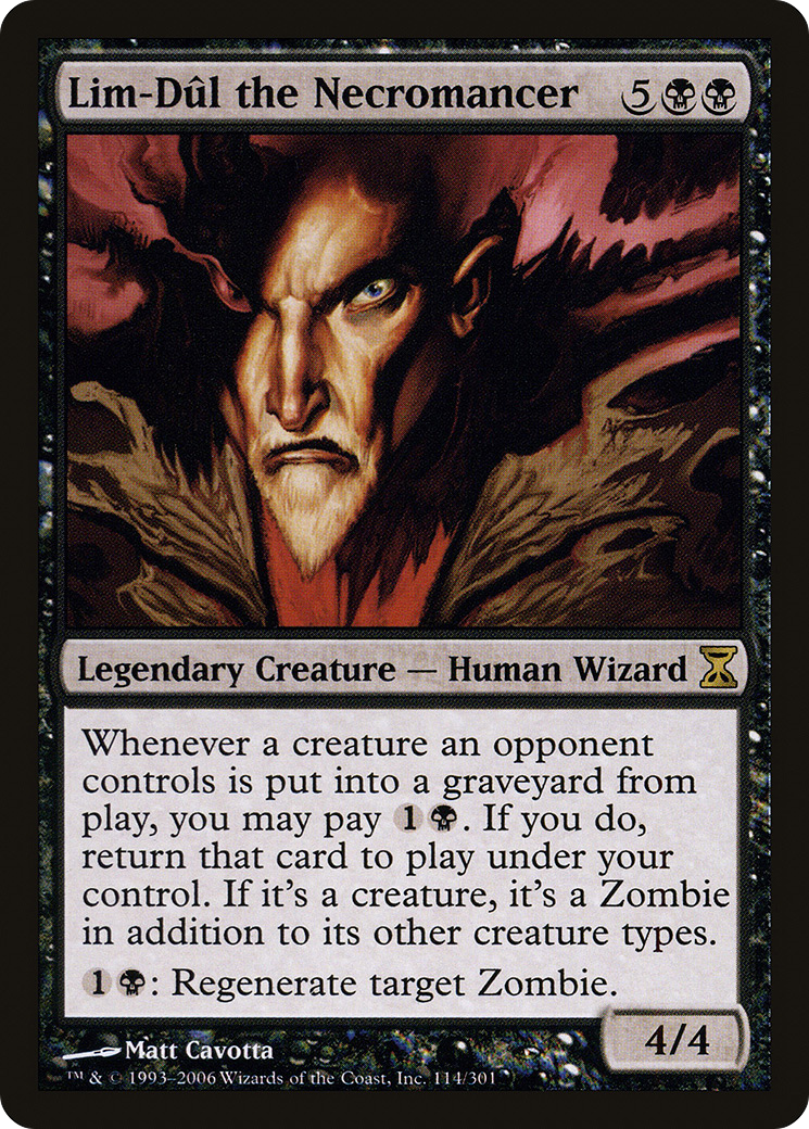 Lim-Dûl the Necromancer (TSP-114) - Time Spiral