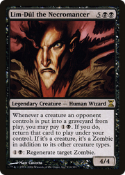 Lim-Dûl the Necromancer (TSP-114) - Time Spiral Foil