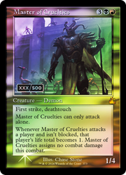Master of Cruelties (RVR-373) - Ravnica Remastered Foil