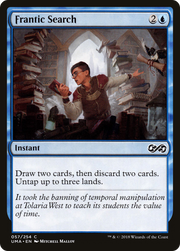 Frantic Search (UMA-057) - Ultimate Masters
