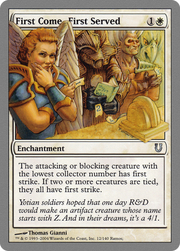 First Come, First Served (UNH-012) - Unhinged
