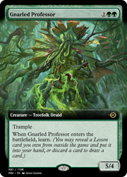 Gnarled Professor (PRM-90134) - Magic Online Promos