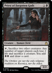 Priest of Forgotten Gods (RVR-090) - Ravnica Remastered