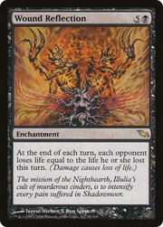 Wound Reflection (SHM-081) - Shadowmoor Foil