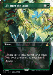 Life from the Loam (RVR-434) - Ravnica Remastered (Borderless)