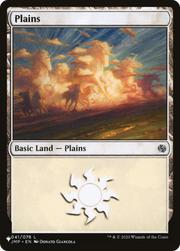 Plains (LIST-041) - The List