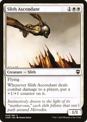 Slith Ascendant (CMR-049) - Commander Legends Foil