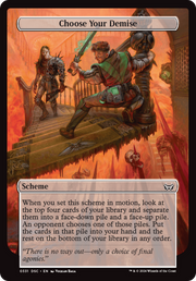 Choose Your Demise (A:DSC-331) - Duskmourn: House of Horror Commander