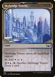 Skybridge Towers (SNC-354) - Streets of New Capenna: (Showcase)