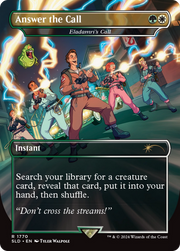 Eladamri's Call (SLD-1770) - Secret Lair Drop / Answer the Call (Borderless)
