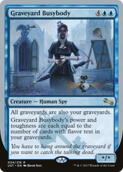 Graveyard Busybody (UST-034) - Unstable Foil
