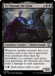 Syr Konrad, the Grim (M3C-207) - Modern Horizons 3 Commander