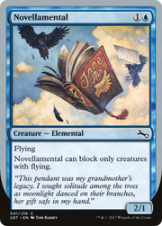 Novellamental (UST-041) - Unstable Foil