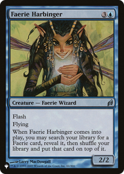 Faerie Harbinger (LIST-LRW-61) - The List