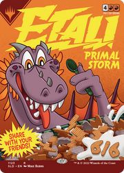 Etali, Primal Storm // Etali, Primal Storm (SLD-1123) - Secret Lair Drop (Borderless) Foil
