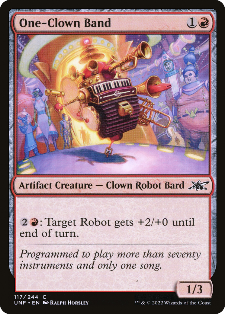One-Clown Band (UNF-117) - Unfinity