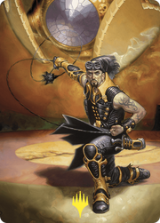 Chainer, Dementia Master // Chainer, Dementia Master (ACMM-013) - Commander Masters Art Series (Borderless) Foil