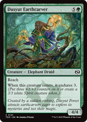 Dusyut Earthcarver (TDM-141) - Tarkir: Dragonstorm