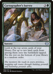 Cartographer's Survey (VOW-190) - Innistrad: Crimson Vow