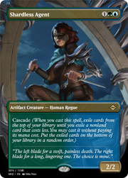 Shardless Agent (PRM-91349) - Magic Online Promos Foil