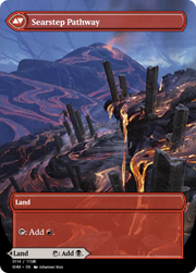 Blightstep Pathway // Searstep Pathway (PRM-88402) - Magic Online Promos