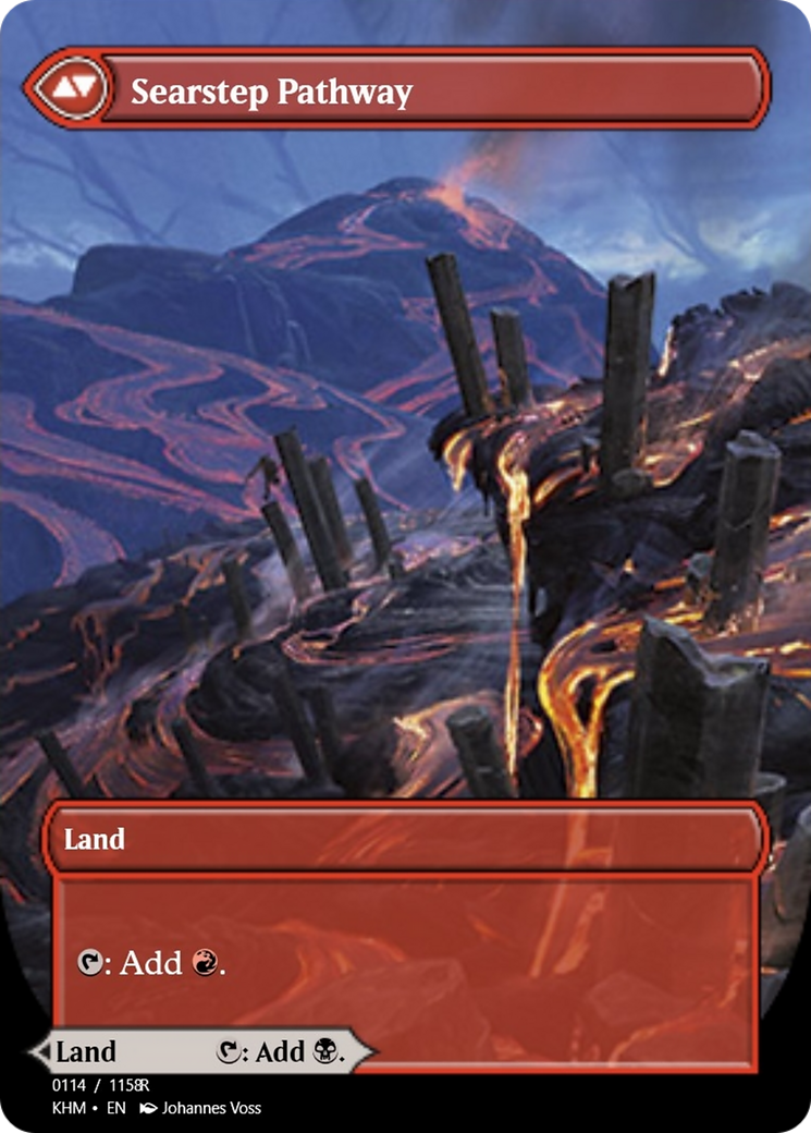 Blightstep Pathway // Searstep Pathway (PRM-88402) - Magic Online Promos