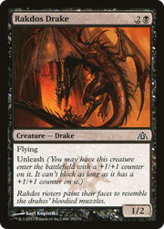 Rakdos Drake (DGM-028) - Dragon's Maze