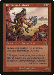 Barbarian Outcast (TOR-092) - Torment