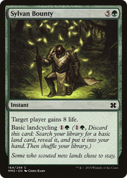 Sylvan Bounty (MM2-164) - Modern Masters 2015 Foil