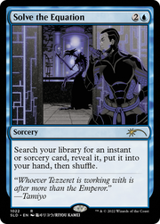 Solve the Equation (SLD-1022) - Secret Lair Drop