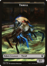 Thrull (CMR-005) - Commander Legends Tokens