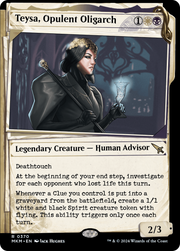 Teysa, Opulent Oligarch (MKM-370) - Murders at Karlov Manor: (Showcase)