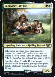 Samwise Gamgee (PRE-222S) - Tales of Middle-earth Promos Foil