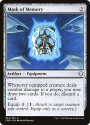 Mask of Memory (CMR-324) - Commander Legends