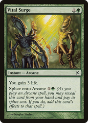 Vital Surge (BOK-150) - Betrayers of Kamigawa Foil