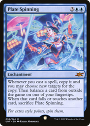 Plate Spinning (UNF-056) - Unfinity