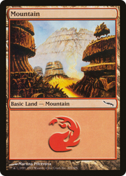 Mountain (MRD-301) - Mirrodin