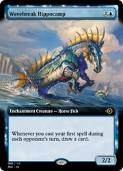 Wavebreak Hippocamp (PRM-79951) - Magic Online Promos: (enchantment) Foil