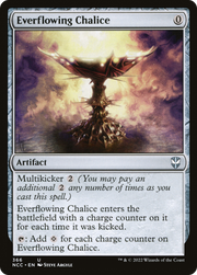 Everflowing Chalice (NCC-366) - New Capenna Commander