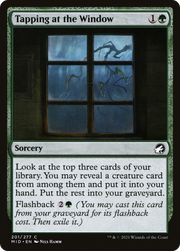 Tapping at the Window (MID-201) - Innistrad: Midnight Hunt