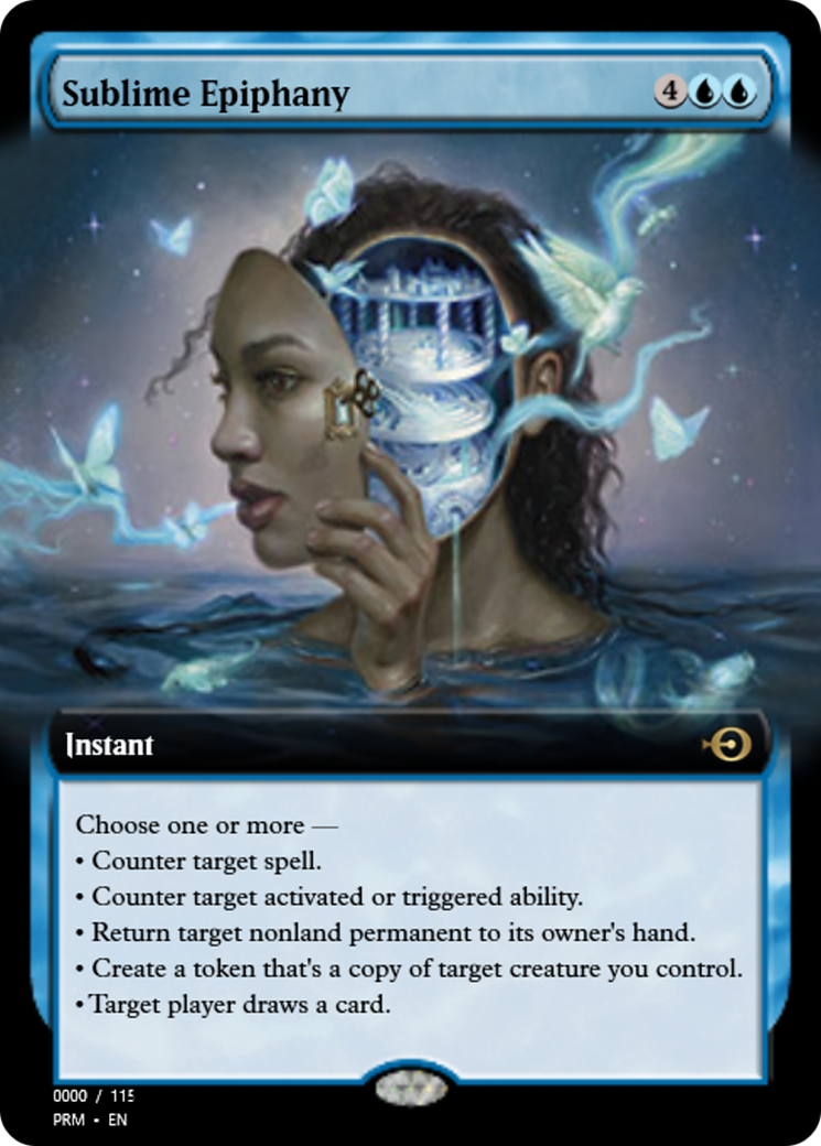 Sublime Epiphany (PRM-81946) - Magic Online Promos Foil